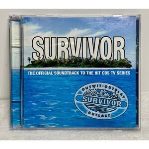 Survivor Soundtrack CD 2000 CBS TV Series Music TVT Records Russ Landau